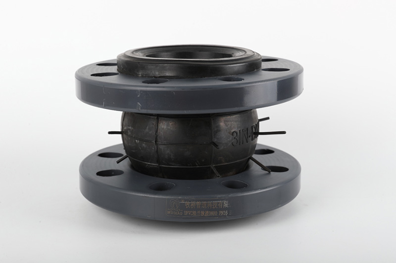 龙江KXT法兰橡胶软接